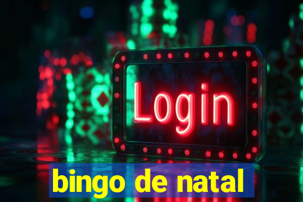 bingo de natal